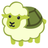 toitle-sheep emoji