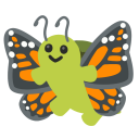 butterfly-toitle emoji